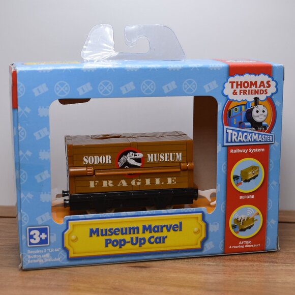 Sodor Museum Marvel Pop-Up Car for Trackmaster Thomas & Friends Railway System - Picture 1 of 9